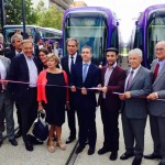 Place Grenet du 6/09/2015 : Tram E une inauguration sur fond de crispations