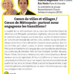 [Tribune Grenoble-Alpes Métropole n°4] Cœurs de villes et villages / Cœurs de Métropole : partout nous engageons les transitions !