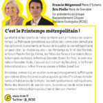 [Tribune Grenoble-Alpes Métropole n°8] C’est le Printemps métropolitain !