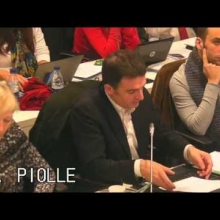 CONSEIL COMMUNAUTAIRE - 19 DÉCEMBRE 2014 Intervention d'Eric Piolle : "Anticiper pour ne pas subir"