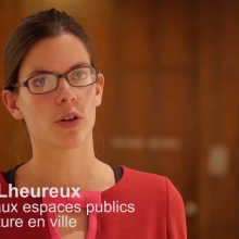 "Végétaliser les rues, c'est créer du lien social" - Lucille Lheureux, conseillère communautaire  RCSE 