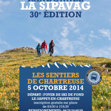 Jérôme Dutroncy, vice-Président (RCSE) en charge de l'environnement, de l'air, du climat et de la biodiversité sera à la 30ème édition de la randonnée "La Sipavag"