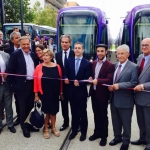 Place Grenet du 6/09/2015 : Tram E une inauguration sur fond de crispations