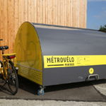 Mobilité : Des Minibox pour garer son vélo en toute sécurité