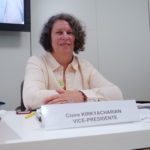 Claire KIRKYACHARIAN, Vice-présidente déléguée aux personnels, à la gestion de la relation aux citoyens et à l'administration générale.